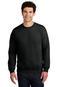Gildan Softstyle Crewneck Sweatshirt SF000 - Heather Black