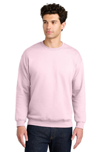 Gildan Softstyle Crewneck Sweatshirt SF000 - Light Pink