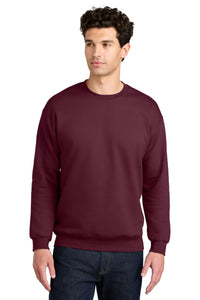 Gildan Softstyle Crewneck Sweatshirt SF000 - Maroon