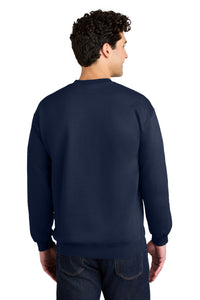 Gildan Softstyle Crewneck Sweatshirt SF000 - Navy Back