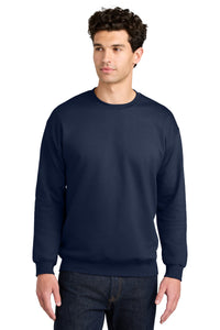 Gildan Softstyle Crewneck Sweatshirt SF000 - Navy