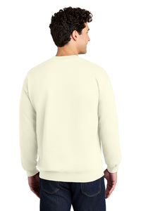 Gildan Softstyle Crewneck Sweatshirt SF000 - Off White Back