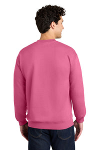 Gildan Softstyle Crewneck Sweatshirt SF000 - Pink Lemonade Back