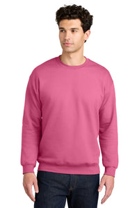 Gildan Softstyle Crewneck Sweatshirt SF000 - Pink Lemonade