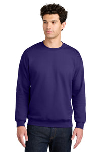 Gildan Softstyle Crewneck Sweatshirt SF000 - Purple