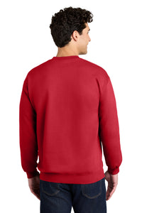 Gildan Softstyle Crewneck Sweatshirt SF000 - Red Back