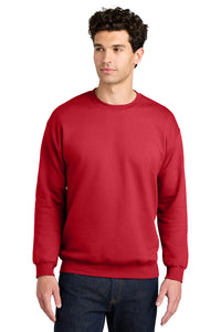 Gildan Softstyle Crewneck Sweatshirt SF000 - Red