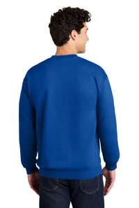 Gildan Softstyle Crewneck Sweatshirt SF000 - Royal Back