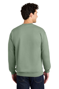 Gildan Softstyle Crewneck Sweatshirt SF000 - Sage Back