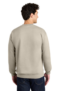 Gildan Softstyle Crewneck Sweatshirt SF000 - Sand Back