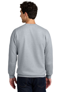 Gildan Softstyle Crewneck Sweatshirt SF000 - Sport Grey Back