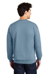 Gildan Softstyle Crewneck Sweatshirt SF000 - Stone Blue Back