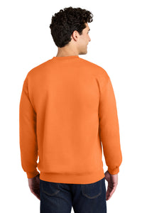 Gildan Softstyle Crewneck Sweatshirt SF000 - Tangerine Back
