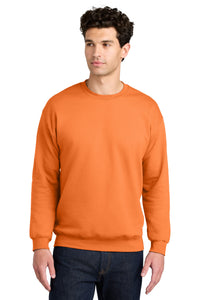 Gildan Softstyle Crewneck Sweatshirt SF000 - Tangerine