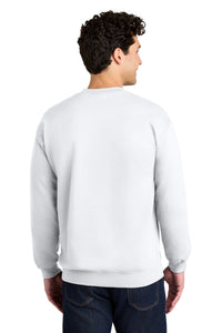 Gildan Softstyle Crewneck Sweatshirt SF000 - White Back