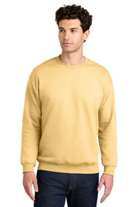 Gildan Softstyle Crewneck Sweatshirt SF000 - Yellow Haze