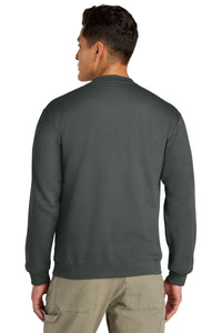 Gildan Softstyle Midweight Fleece 1/4-Zip SF008 - Charcoal Back