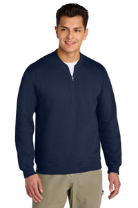 Gildan Softstyle Midweight Fleece 1/4-Zip SF008 - Navy