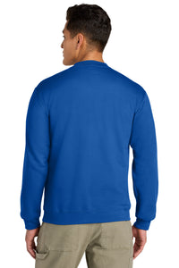 Gildan Softstyle Midweight Fleece 1/4-Zip SF008 - Royal Back