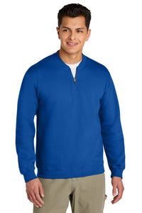 Gildan Softstyle Midweight Fleece 1/4-Zip SF008 - Royal