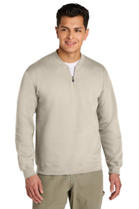 Gildan Softstyle Midweight Fleece 1/4-Zip SF008 - Sand