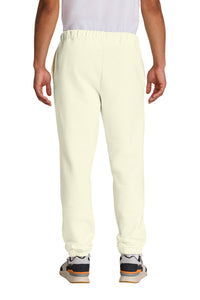 Gildan Softstyle Midweight Pocket Sweatpants SF100 - Off White Back