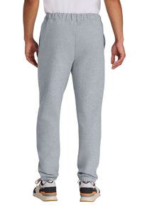 Gildan Softstyle Midweight Pocket Sweatpants SF100 - Ring Spun Sport Grey Back
