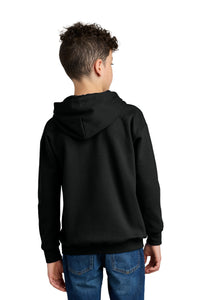 Gildan Youth Softstyle Midweight Fleece Hoodie SF500B - Black Back