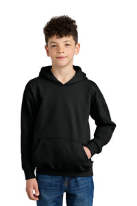 Gildan Youth Softstyle Midweight Fleece Hoodie SF500B - Black