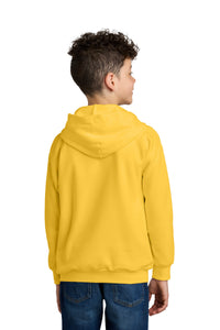 Gildan Youth Softstyle Midweight Fleece Hoodie SF500B - Daisy Back