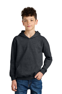 Gildan Youth Softstyle Midweight Fleece Hoodie SF500B - Dark Heather