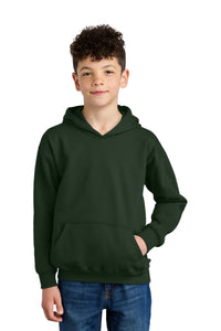 Gildan Youth Softstyle Midweight Fleece Hoodie SF500B - Forest Green