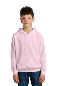 Gildan Youth Softstyle Midweight Fleece Hoodie SF500B - Light Pink