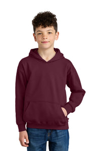 Gildan Youth Softstyle Midweight Fleece Hoodie SF500B - Maroon