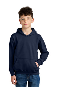 Gildan Youth Softstyle Midweight Fleece Hoodie SF500B - Navy