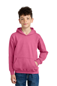 Gildan Youth Softstyle Midweight Fleece Hoodie SF500B - Pink Lemonade