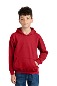 Gildan Youth Softstyle Midweight Fleece Hoodie SF500B - Red