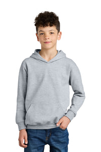 Gildan Youth Softstyle Midweight Fleece Hoodie SF500B - Ring Spun Sport Grey