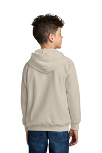 Gildan Youth Softstyle Midweight Fleece Hoodie SF500B - Sand Back