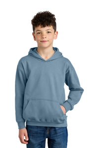 Gildan Youth Softstyle Midweight Fleece Hoodie SF500B - Stone Blue