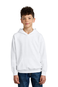 Gildan Youth Softstyle Midweight Fleece Hoodie SF500B - White