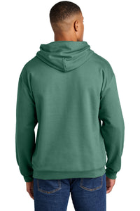 Gildan Softstyle Midweight Pullover Hooded Sweatshirt SF500 - Aquatic Back