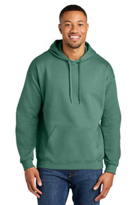 Gildan Softstyle Midweight Pullover Hooded Sweatshirt SF500 - Aquatic