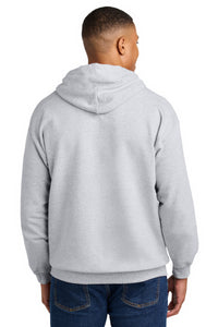 Gildan Softstyle Midweight Pullover Hooded Sweatshirt SF500 - Ash Grey Back