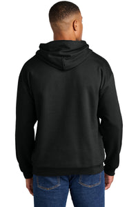 Gildan Softstyle Midweight Pullover Hooded Sweatshirt SF500 - Black Back