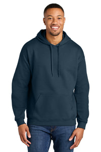 Gildan Softstyle Midweight Pullover Hooded Sweatshirt SF500 - Blue Dusk