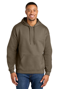Gildan Softstyle Midweight Pullover Hooded Sweatshirt SF500 - Brown Savana