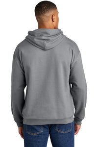 Gildan Softstyle Midweight Pullover Hooded Sweatshirt SF500 - Cement Back