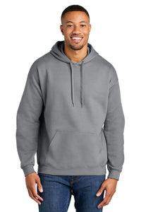 Gildan Softstyle Midweight Pullover Hooded Sweatshirt SF500 - Cement