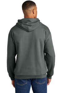 Gildan Softstyle Midweight Pullover Hooded Sweatshirt SF500 - Charcoal Back